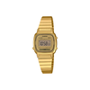 Casio Vintage Small Case Golden Womens Watch D343 - LA670WGA-9