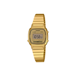 Casio Vintage Small Case Golden Womens Watch D343 - LA670WGA-9