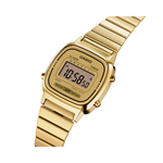 Casio Vintage Small Case Golden Womens Watch D343 - LA670WGA-9