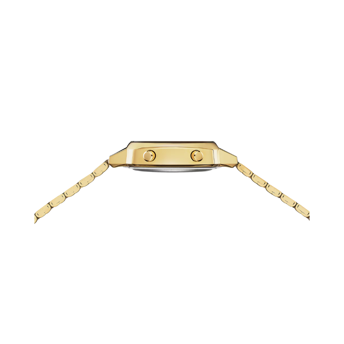Casio Vintage Small Case Golden Womens Watch D343 - LA670WGA-9