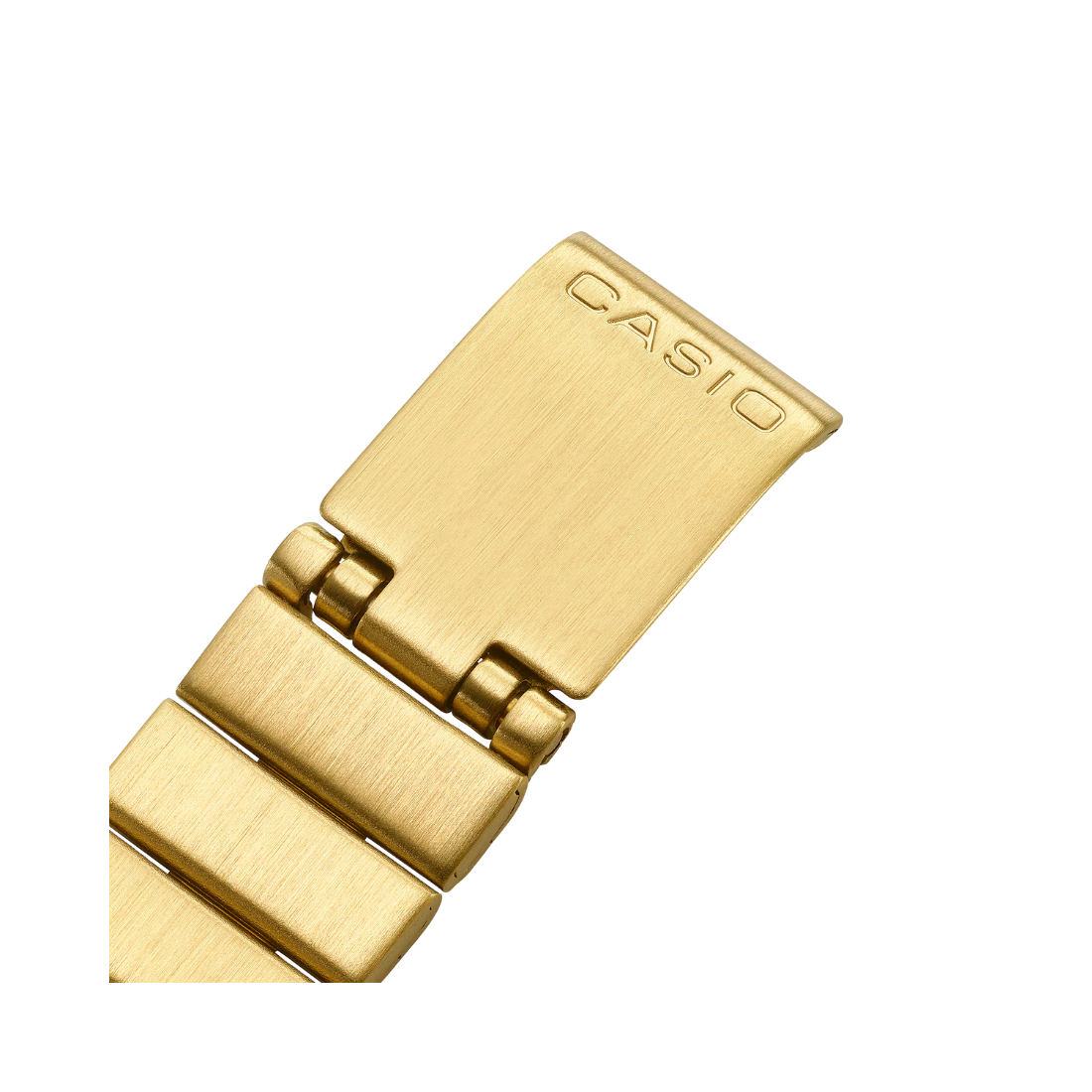 Casio Vintage Small Case Golden Womens Watch D343 - LA670WGA-9