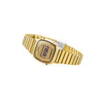 Casio Vintage Small Case Golden Womens Watch D343 - LA670WGA-9