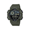 Casio Youth Digital Green Mens Watch D350 - WS-1500H-3BV