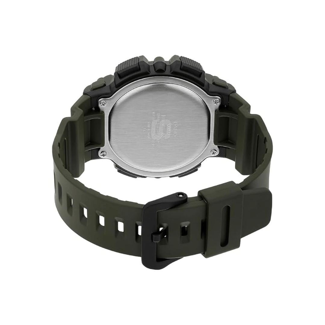 Casio Youth Digital Green Mens Watch D350 - WS-1500H-3BV