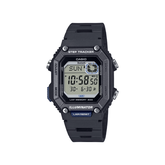 Casio Youth Digital Bluetooth with Step Tracker Watch D352 - WS-B1000-1AV