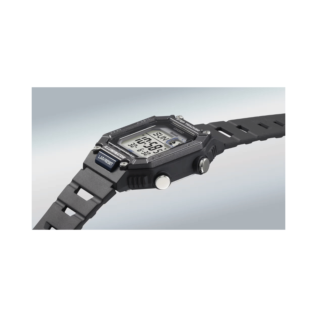 Casio Youth Digital Bluetooth with Step Tracker Watch D352 - WS-B1000-1AV