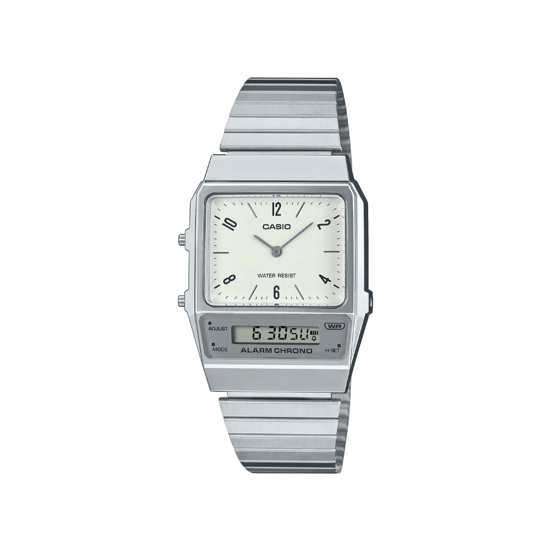 Casio Vintage White Dial Unisex Watch D363 - AQ-800E-7A2
