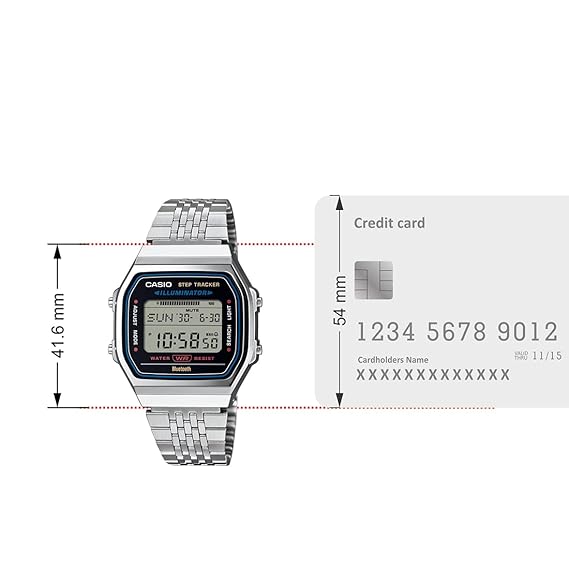 Casio Vintage Black Unisex Watch ABL-100WE-1ADF D365