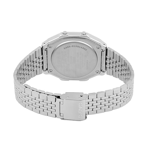 Casio Vintage Black Unisex Watch D366 ABL-100WE-1BDF