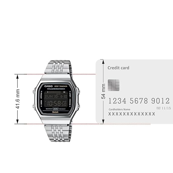 Casio Vintage Black Unisex Watch D366 ABL-100WE-1BDF