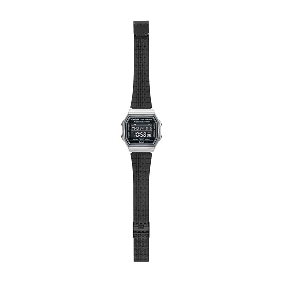 Casio Vintage Black Unisex Watch D367 ABL-100WEGG-1BDF