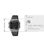Casio Vintage Black Unisex Watch D367 ABL-100WEGG-1BDF