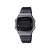 Casio Vintage Black Unisex Watch (D381) ABL-100WEPC-1BDR