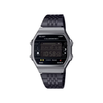 Casio Vintage Black Unisex Watch (D381) ABL-100WEPC-1BDR