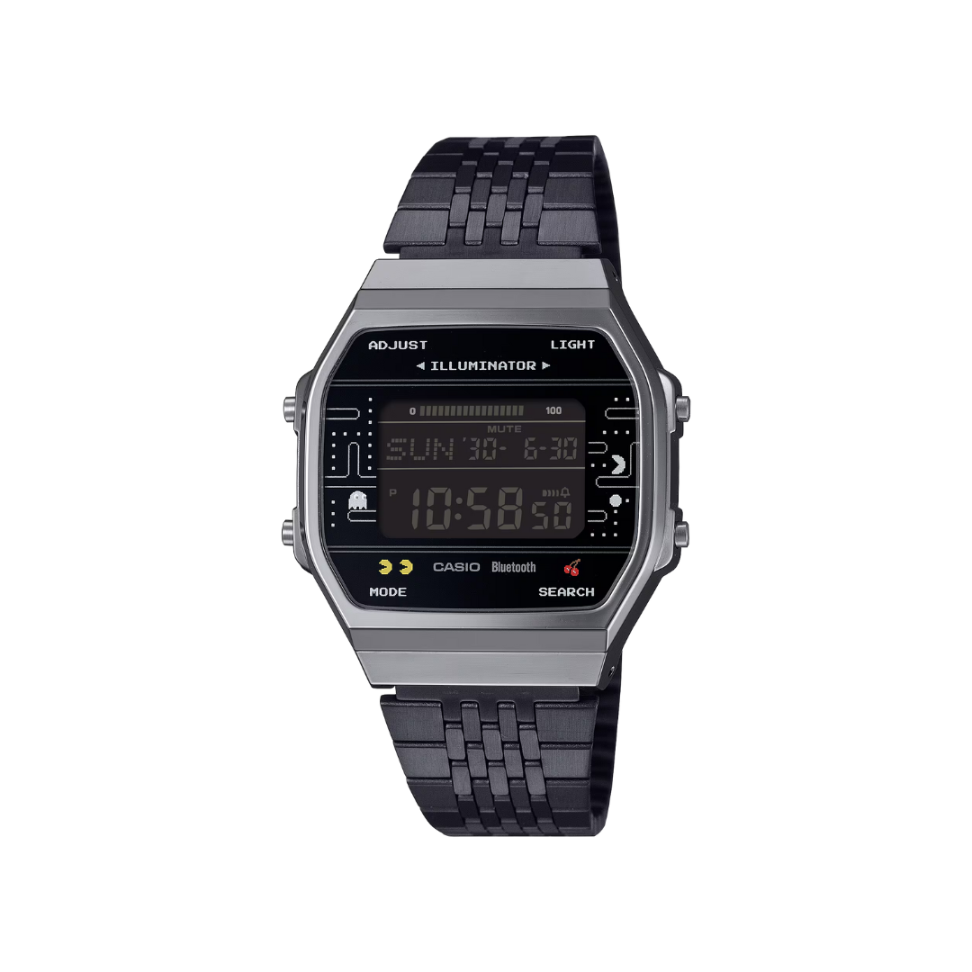 Casio Vintage Black Unisex Watch (D381) ABL-100WEPC-1BDR