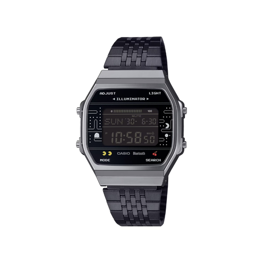 Casio Vintage Black Unisex Watch (D381) ABL-100WEPC-1BDR
