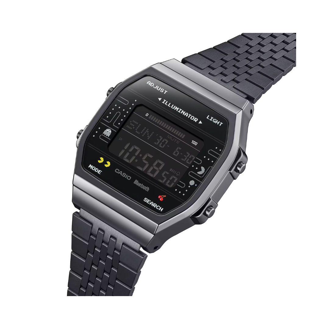 Casio Vintage Black Unisex Watch (D381) ABL-100WEPC-1BDR