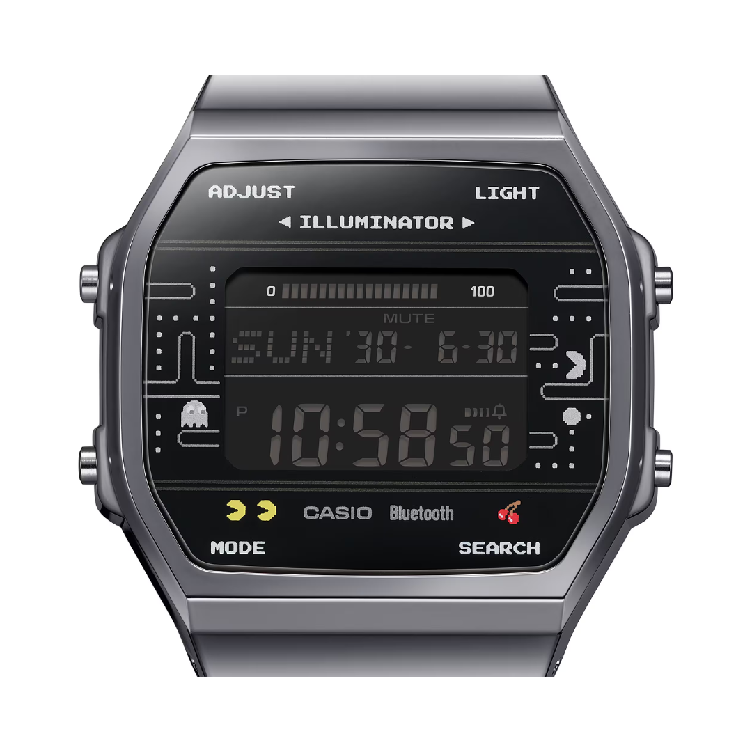 Casio Vintage Black Unisex Watch (D381) ABL-100WEPC-1BDR