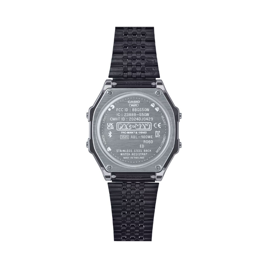 Casio Vintage Black Unisex Watch (D381) ABL-100WEPC-1BDR
