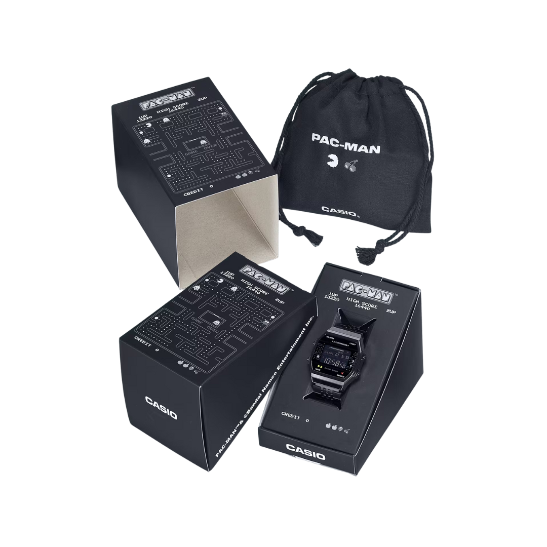 Casio Vintage Black Unisex Watch (D381) ABL-100WEPC-1BDR