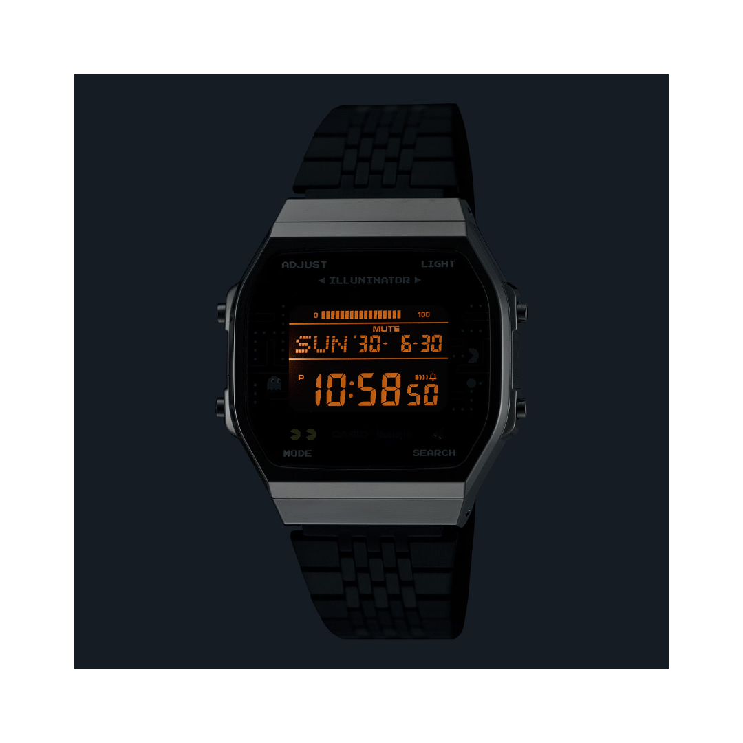 Casio Vintage Black Unisex Watch (D381) ABL-100WEPC-1BDR