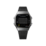 Casio Vintage Black Unisex Watch (D381) ABL-100WEPC-1BDR