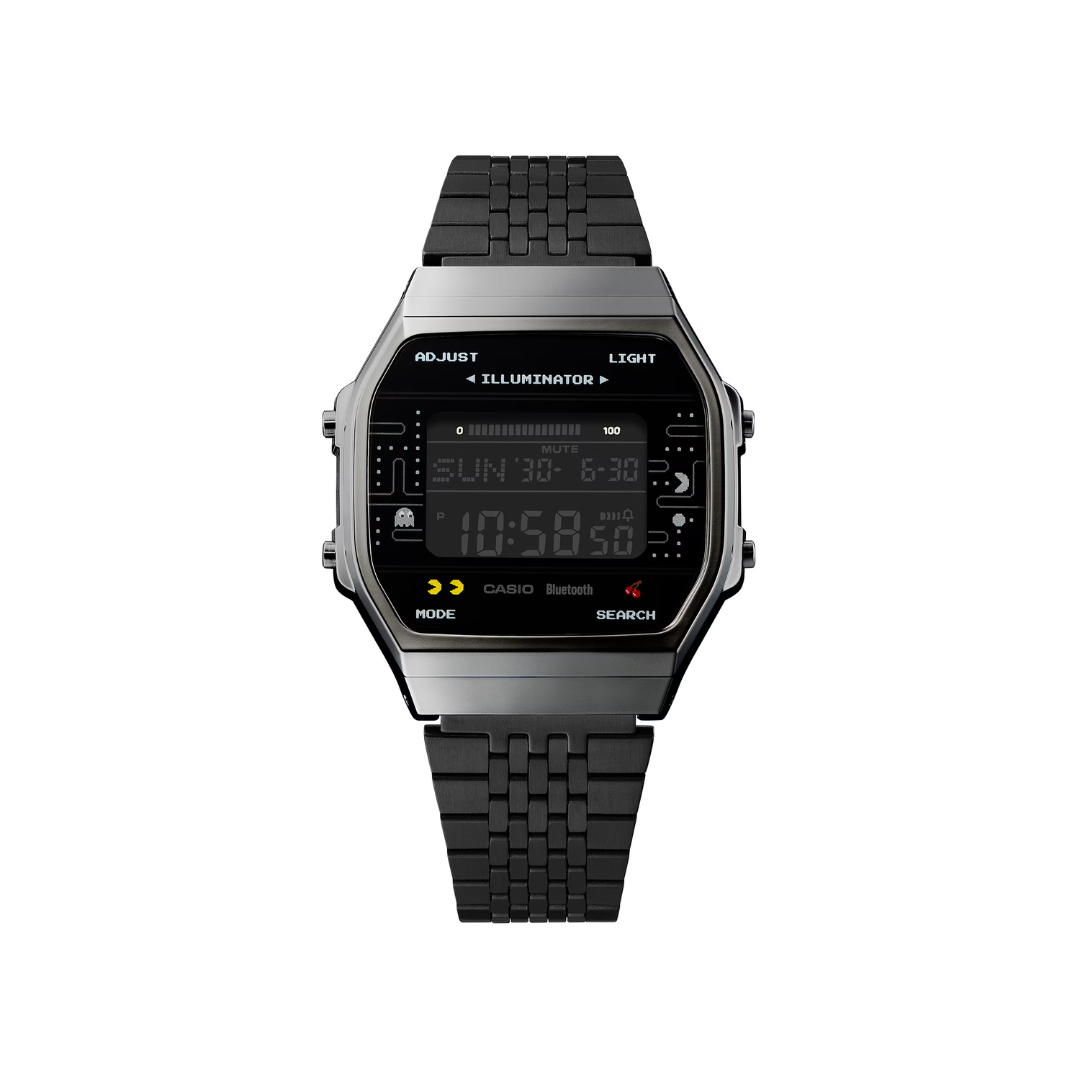 Casio Vintage Black Unisex Watch (D381) ABL-100WEPC-1BDR