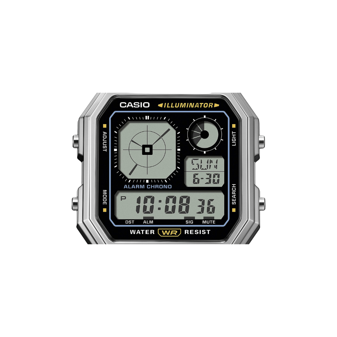 Casio Vintage Digital Watch D388 - A130WE-1A