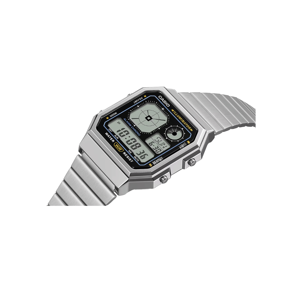 Casio Vintage Digital Watch D388 - A130WE-1A