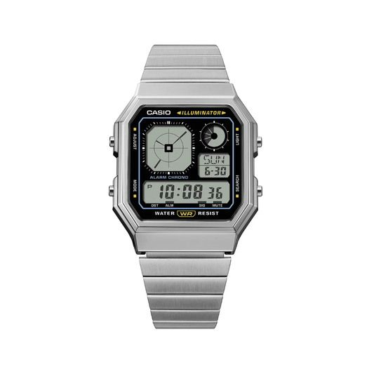 Casio Vintage Digital Watch D388 - A130WE-1A