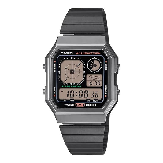 Casio Vintage Digital Black Dial Unisex Watch – A130WEGG-1ADF (D391)