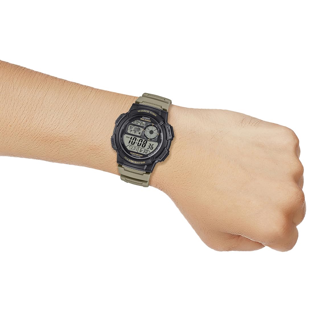 Casio Youth Digital Black Dial Unisex Watch – AE-1000W-5AVDF (D392)