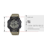 Casio Youth Digital Black Dial Unisex Watch – AE-1000W-5AVDF (D392)