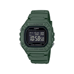 Casio Youth Green Digital Mens/ Kids Watch D394 - W-218H-3BV