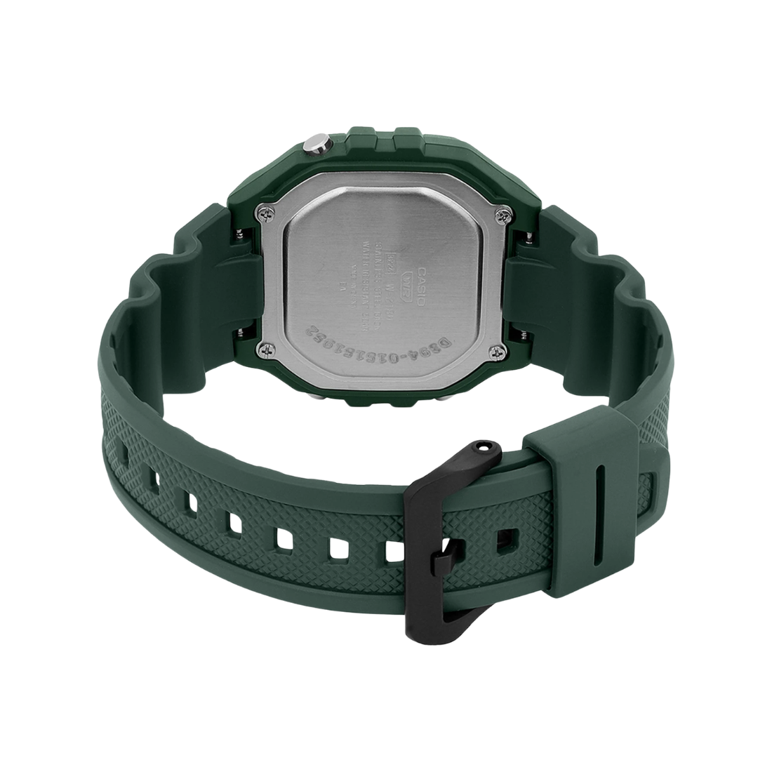 Casio Youth Green Digital Mens/ Kids Watch D394 - W-218H-3BV