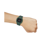 Casio Youth Green Digital Mens/ Kids Watch D394 - W-218H-3BV