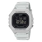 Casio Youth Digital Black Dial Unisex Watch – W-218H-8BVDF (D395)