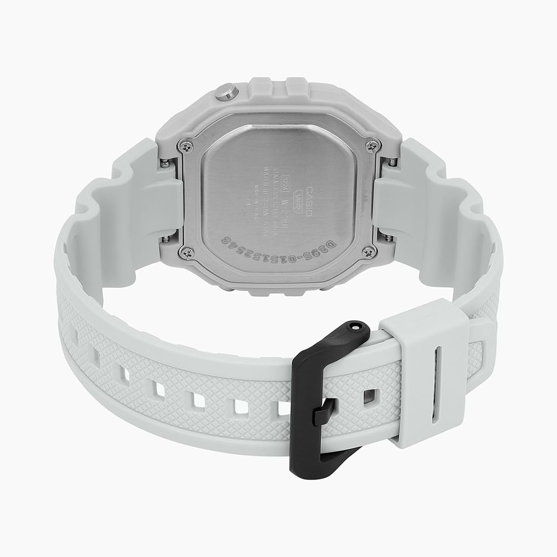 Casio Youth Digital Black Dial Unisex Watch – W-218H-8BVDF (D395)