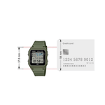 Casio Youth Digital Watch D398 LF-30W-3A