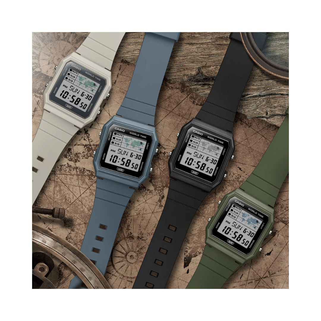 Casio Youth Digital Watch D398 LF-30W-3A