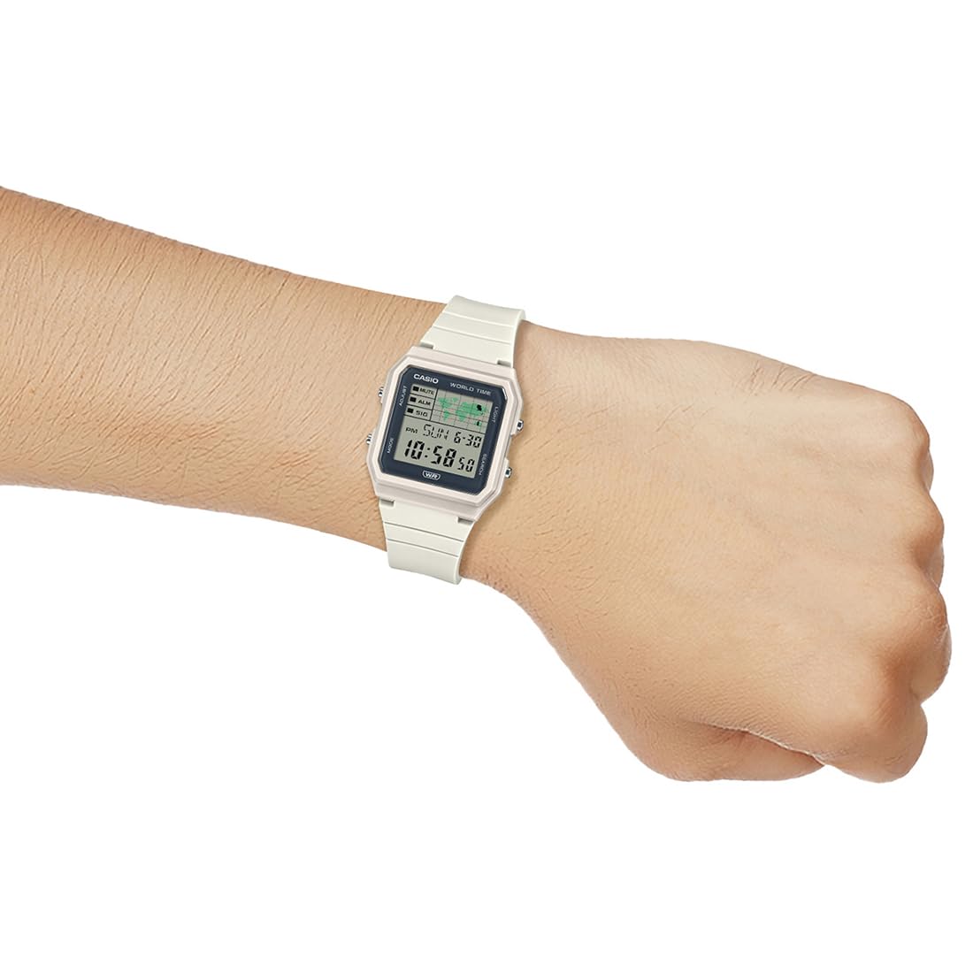 Casio Youth Digital Black Dial Unisex Watch – LF-30W-8ADF (D399)