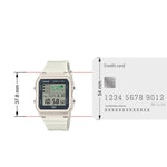 Casio Youth Digital Black Dial Unisex Watch – LF-30W-8ADF (D399)