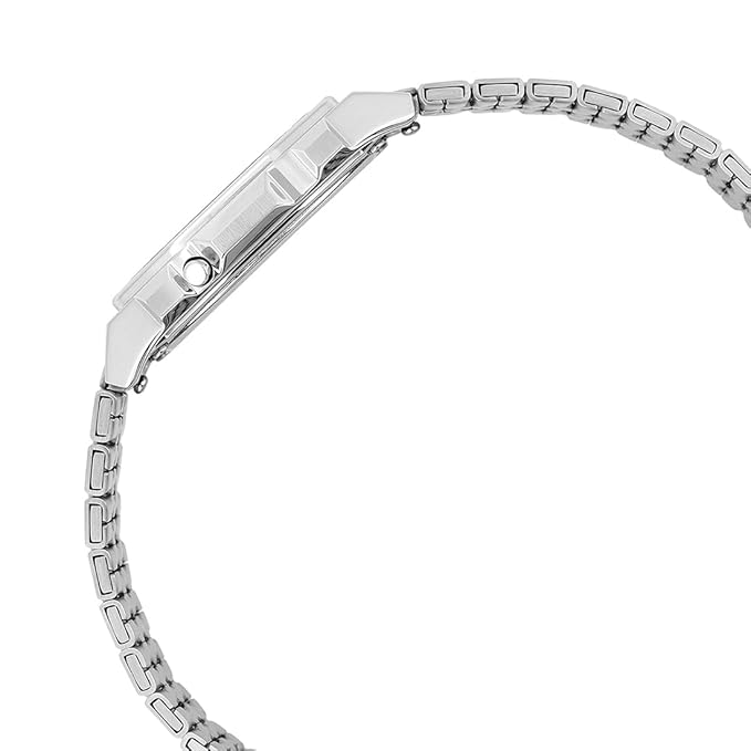 Casio Vintage Digital Silver Dial Unisex Watch – A1000A-7DF (D400)