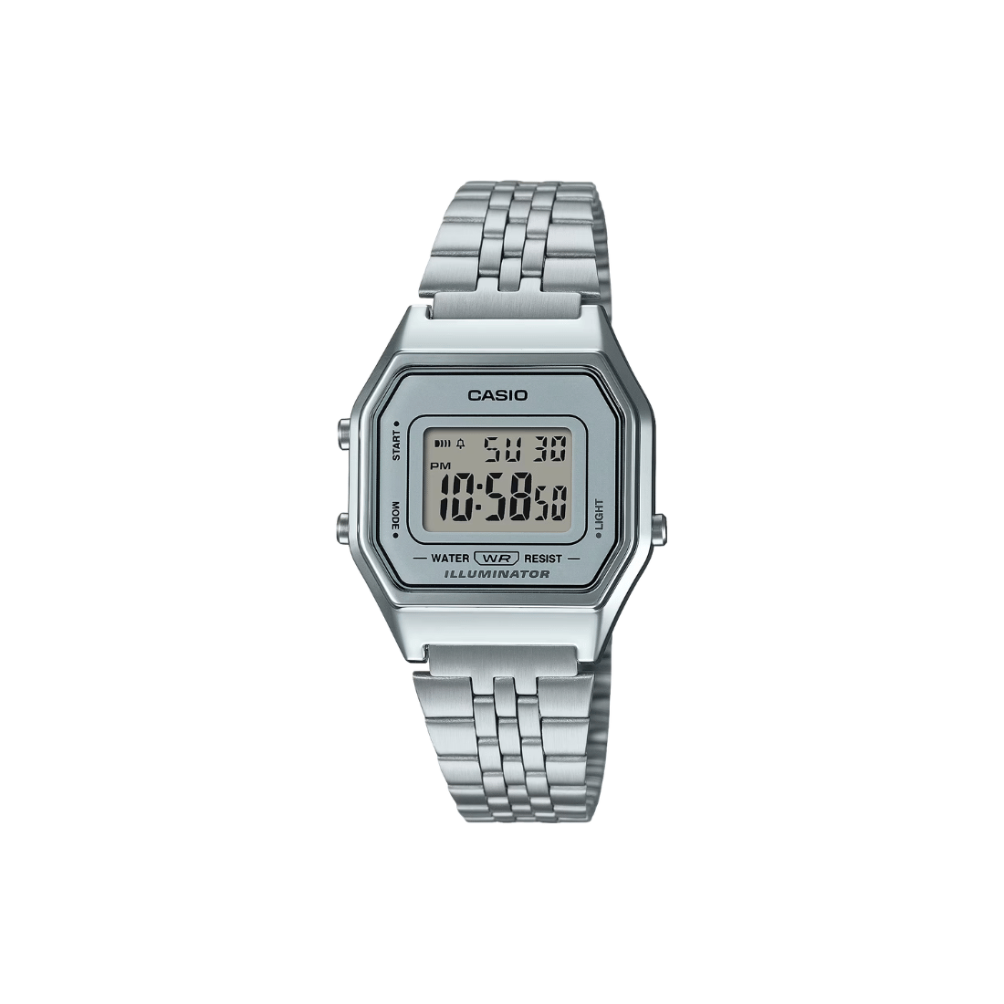 Casio Vintage Positive Display Womens Watch D409 - LA680WA-7