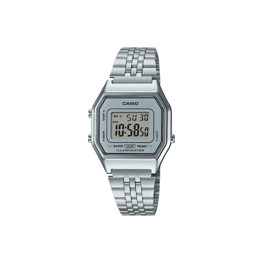 Casio Vintage Positive Display Womens Watch D409 - LA680WA-7
