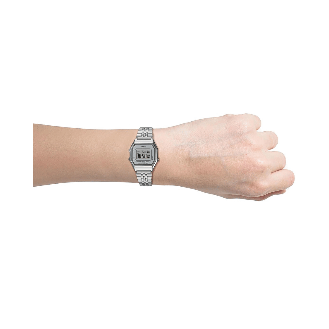 Casio Vintage Positive Display Womens Watch D409 - LA680WA-7