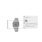 Casio Vintage Positive Display Womens Watch D409 - LA680WA-7