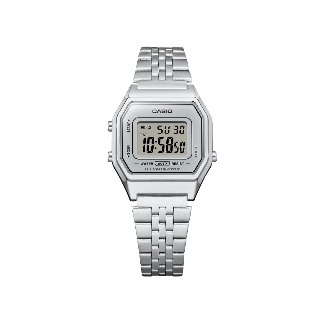 Casio Vintage Positive Display Womens Watch D409 - LA680WA-7