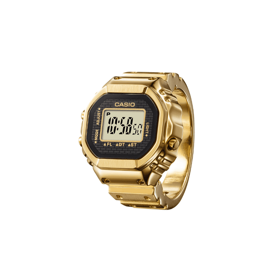 Casio Digital Ring Watch D412 - CRW-001G-9DR