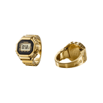 Casio Digital Ring Watch D412 - CRW-001G-9DR